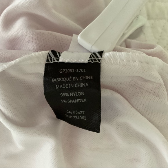 LILY MORGAM, PINK & WHITE FLORAL BLOUSE - Picture 13 of 13